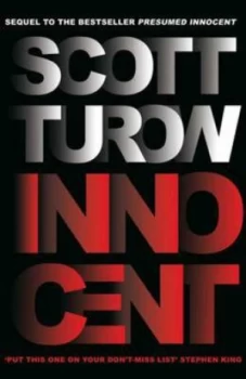 Image of Innocent by Scott Turow Hardback