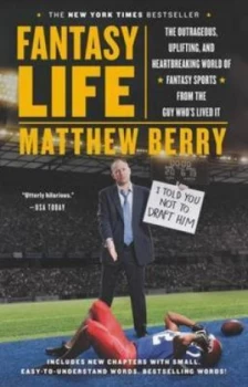 Image of Fantasy Life by Matthew Berry Paperback