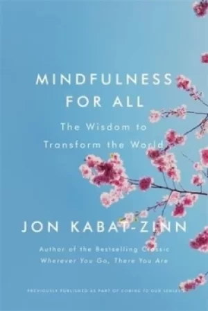 Image of Mindfulness for all by Jon Kabat-Zinn