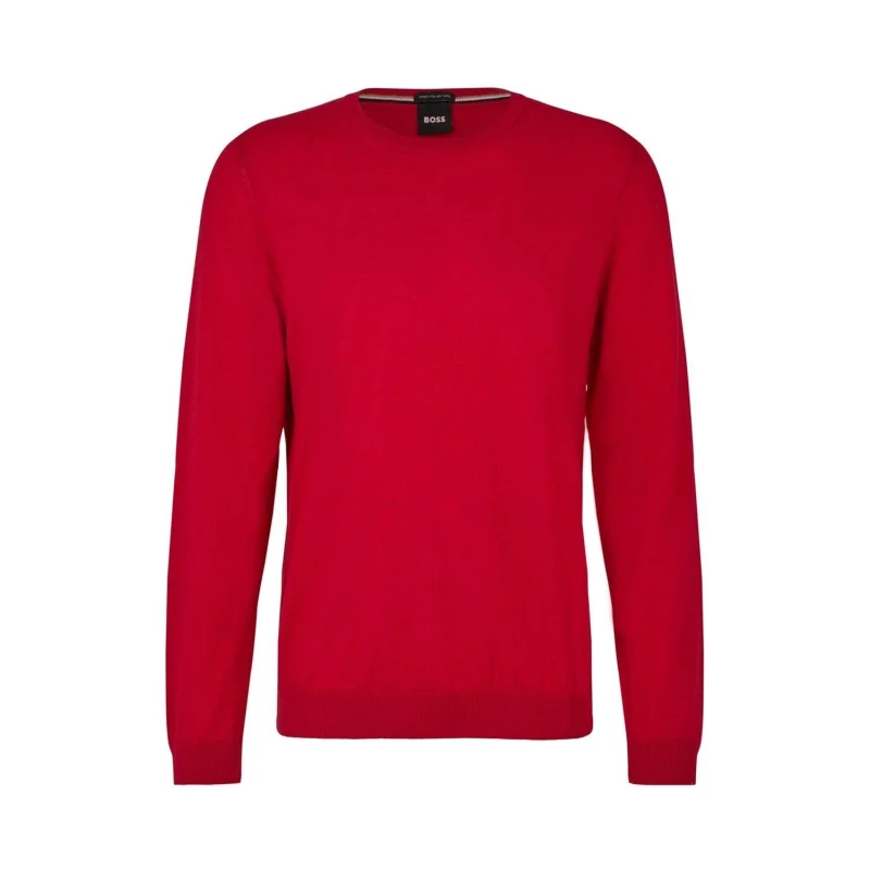 Image of Boss Leno-P Sweater Red male 2XL