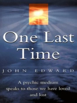 Image of One Last Time by John Edward Paperback