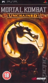 Image of Mortal Kombat Unchained PSP Game