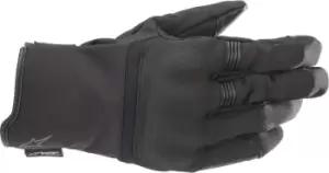 Image of Alpinestars Syncro V2 Drystar Motorcycle Gloves, Black Size M black, Size M