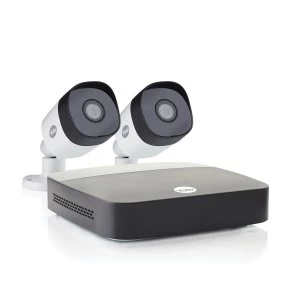 Image of Yale CCTV System - 4 Channel 1080p DVR with 2 x 1080p Motion Detecting Cameras & 1TB HDD