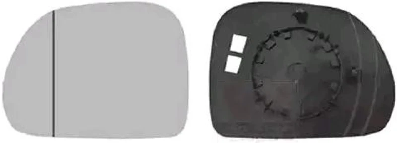 Image of VAN WEZEL 1609831 Wing Mirror Glass * HAGUS * Left Mirror Glass,outside mirror (1914)