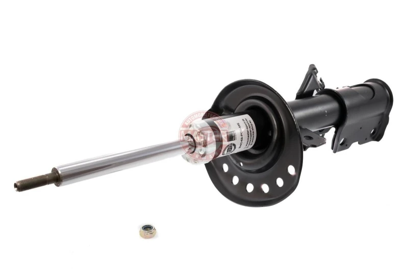 Image of MASTER-SPORT 314043-PCS-MS Shock absorber Front Axle Left, Gas Pressure, Twin-Tube, Suspension Strut, Top pin Shock Absorber (854)
