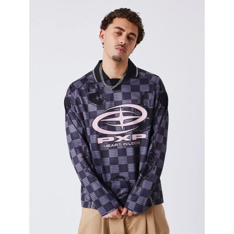 Image of Project X Paris Long Sleeve Jersey Project X Paris Love story Noir Male 2XL