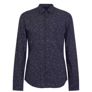 Image of Boss Boss Marvyn Slim Shirt - Blue