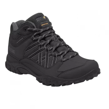 Image of Regatta Lady Edgepoint Mid Waterproof & Breathable Boots - Ash/Granite