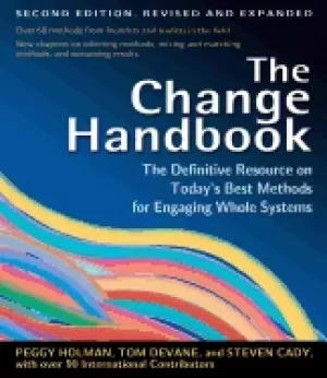 Image of change handbook group methods for shaping the future