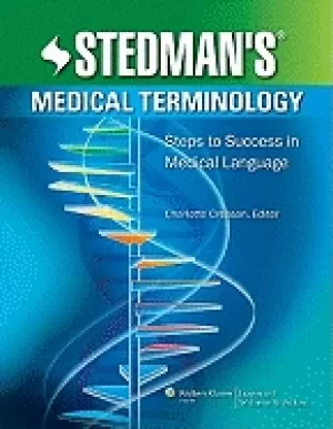 Image of stedmans medical terminology steps to success in medical language