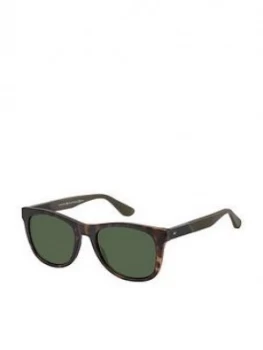 image of Tommy Hilfiger Sunglasses Brown Men