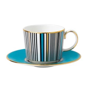 image of Wedgwood Vibrance espresso cup saucer