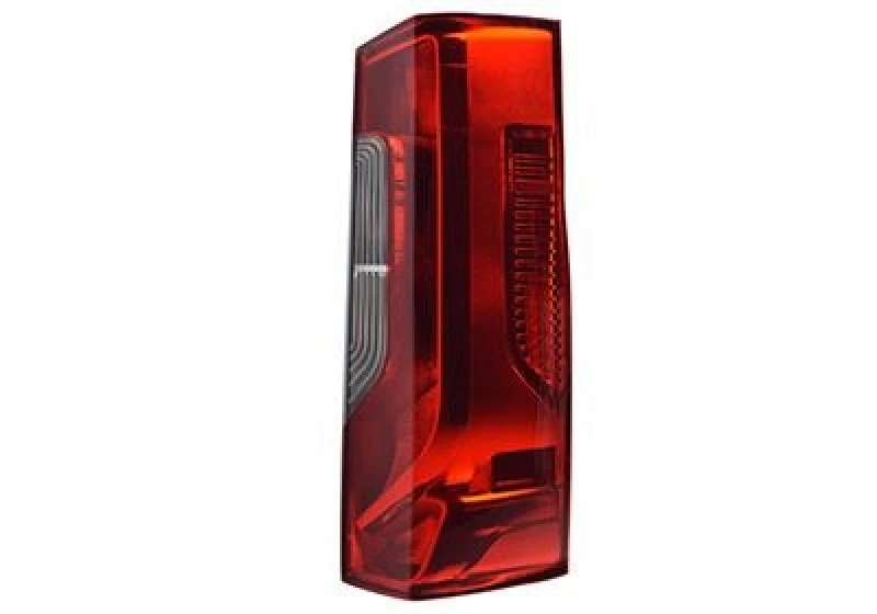 Image of VAN WEZEL Rear light VAN WEZEL 2973922