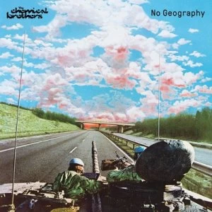 image of No Geography by The Chemical Brothers CD Album