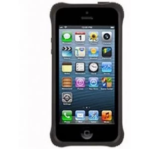 image of Griffin GB36413 2 Survivor Clear Case for iPhone 5 Black