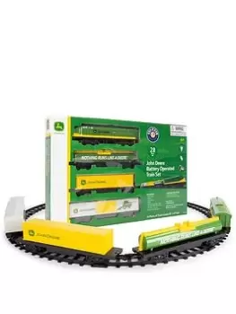 Image of John Deere 28 Piece Train Set
