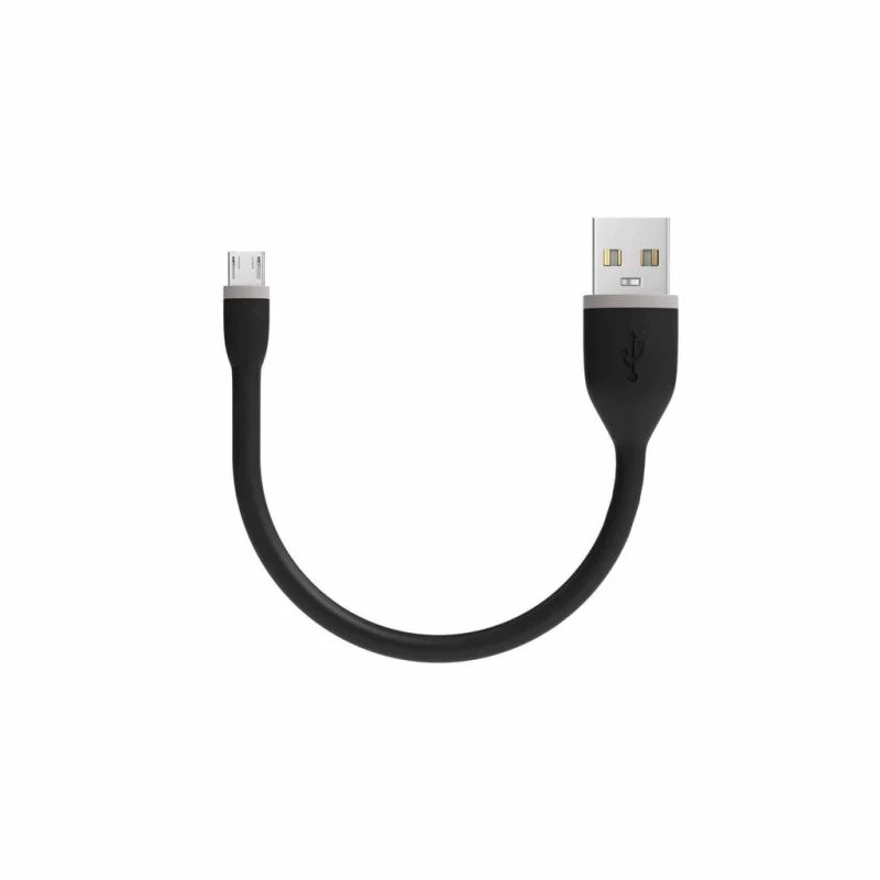Image of Satechi ST-FCM6B USB cable 0.15 m USB A Micro-USB B Black