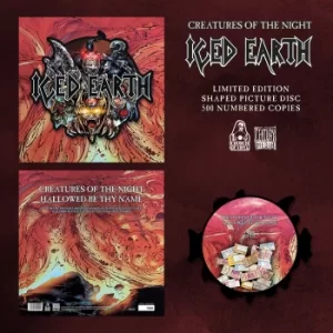 image of Iced Earth Creatures of the night LP multicolor