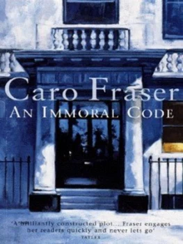 Image of An Immoral Code by Caro Fraser Book