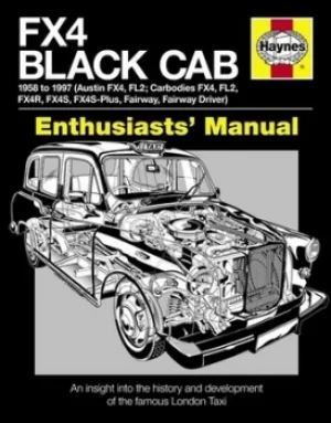 Image of FX4 Black cab manual by Bill Munro