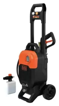 Image of Black + Decker Vertical Pressure Washer - 2000W