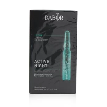 image of Babor Ampoule Concentrates Repair Active Night (Rejuvenation + Activation) 7x2ml/0.06oz