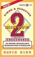 Image of simon and schusters two minute crosswords vol 1