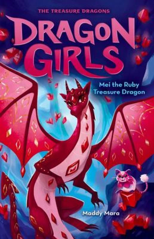 Image of Mei the Ruby Treasure Dragon Paperback / softback