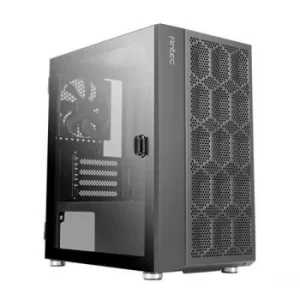 Image of Antec NX200M Mini Tower Gaming Case w/ Glass Window, Micro ATX, Mesh Front, 1 Fan, 240mm Radiator Support