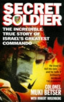 Image of Secret Soldier by Muki Betser Paperback
