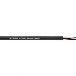 Image of Sensor lead UNITRONIC SENSOR S LifY11Y 4 x 0.34 mm2 Black