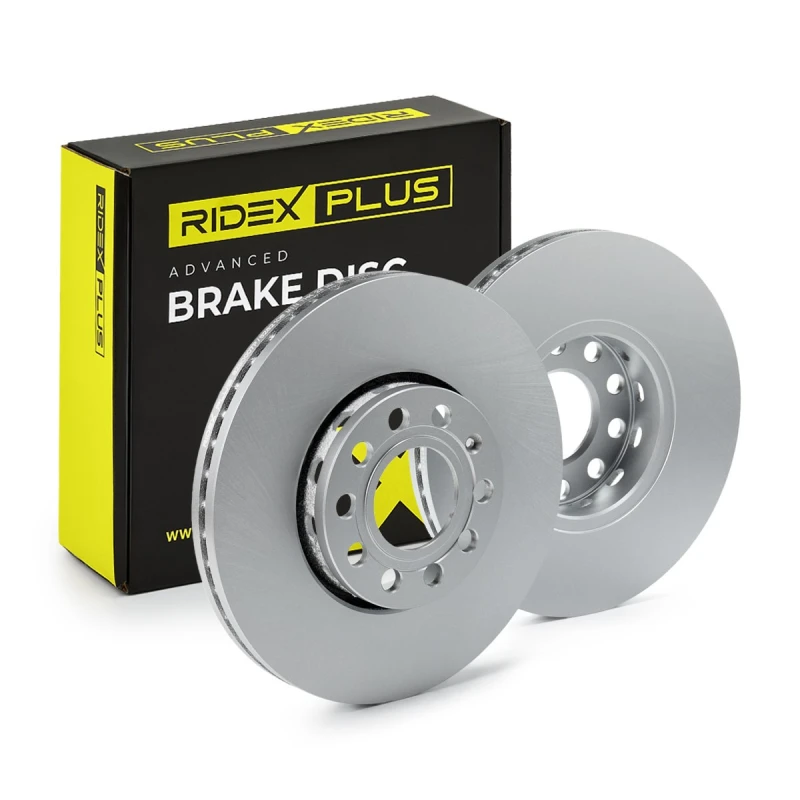 Image of RIDEX PLUS Brake disc RIDEX PLUS 82B0007P