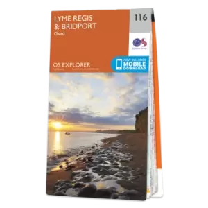 Image of Map of Lyme Regis & Bridport