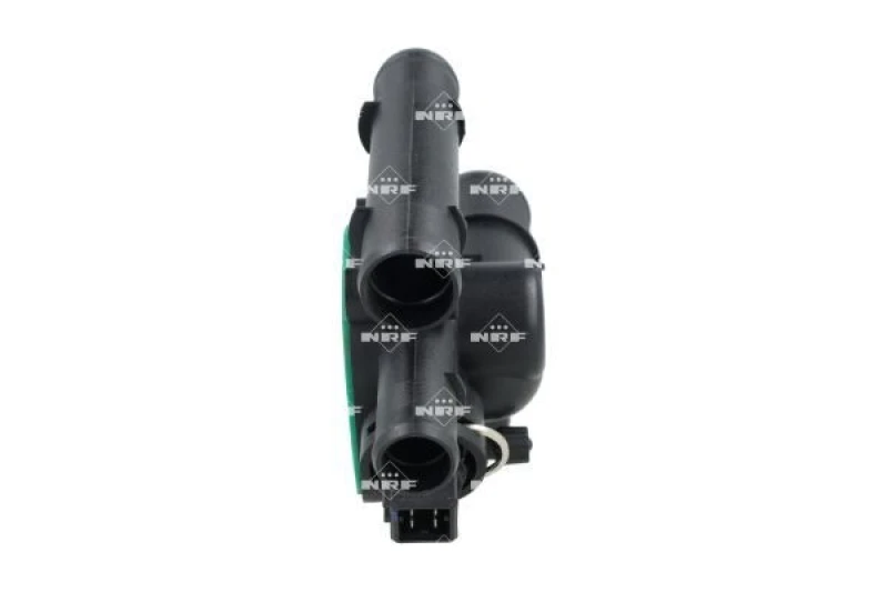Image of NRF 725467 Engine thermostat Opening Temperature: 83°C, with gaskets/seals, with housing Thermostat,coolant (316)