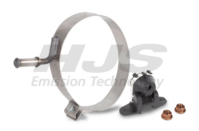 Image of Holding Bracket, silencer HJS 82 21 4332