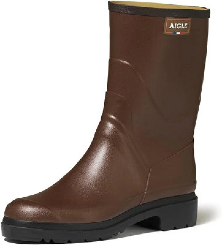 Image of Aigle Bison 2 Wellington Boots Marron Eu 40