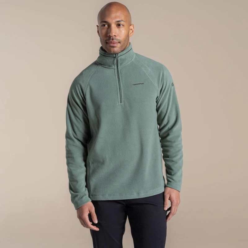 Image of Craghoppers Craghoppers Men 'Corey VI' Half-Zip Fleece in Dark Navy Size: 4X-Large Dark Navy 4XL Male 5054904766611