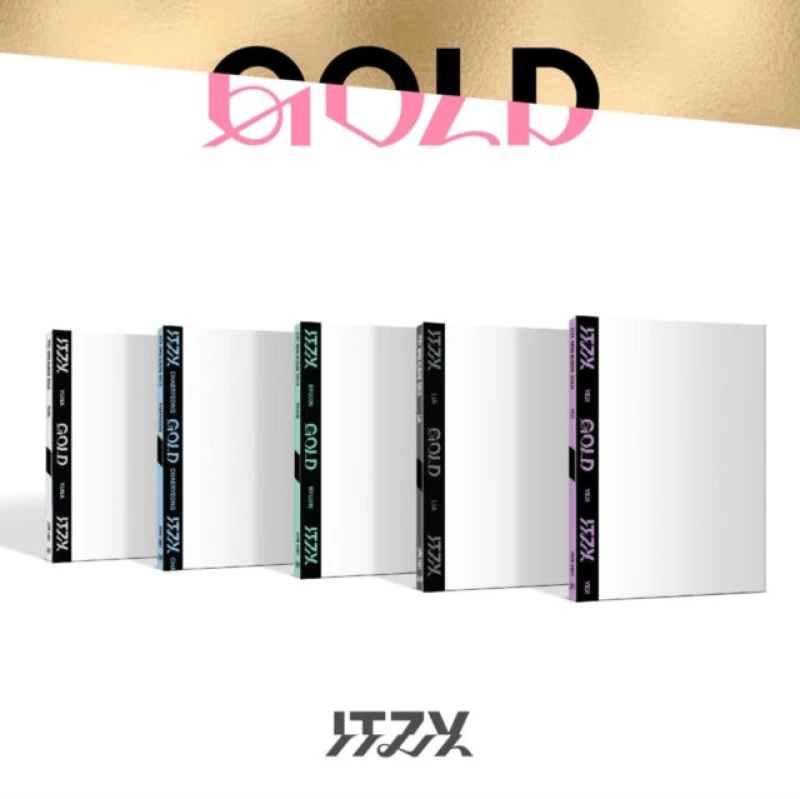 Image of ITZY - GOLD (Digipak Ver.) CD Album - Used