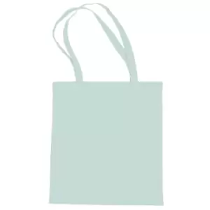 Image of Jassz Bags "Beech" Cotton Large Handle Shopping Bag / Tote (Pack of 2) (One Size) (Mystic Blue)