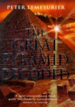 Image of The Great Pyramid Decoded by Peter Lemesurier Paperback