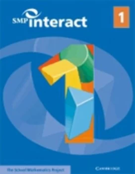 Image of Smp Interact. Book 1 by Robert Calow and Steve Lach and Jeff Edwards and School Mathematics Project Paperback