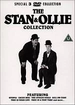 Image of Laurel And Hardy - The Stan And Ollie Collection (Six Films) (Three Discs)