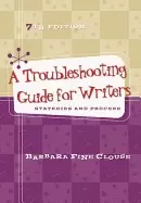 Image of troubleshooting guide for writers strategies and process