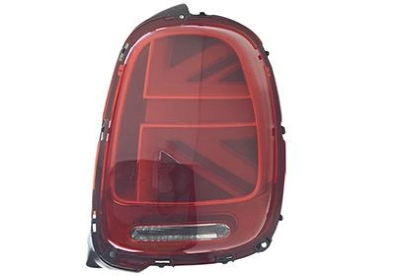 Image of VAN WEZEL Rear light VAN WEZEL 0518936