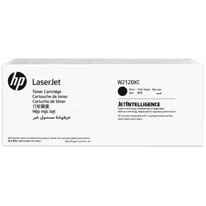 Image of HP W2120XC/212XC Toner cartridge Black Contract. 13K pages ISO/IEC 197