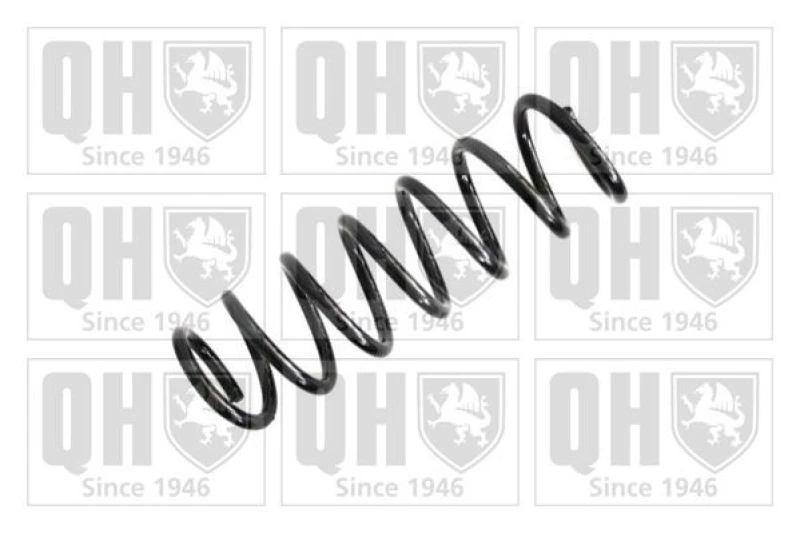 Image of QUINTON HAZELL Coil spring QUINTON HAZELL QCS5972
