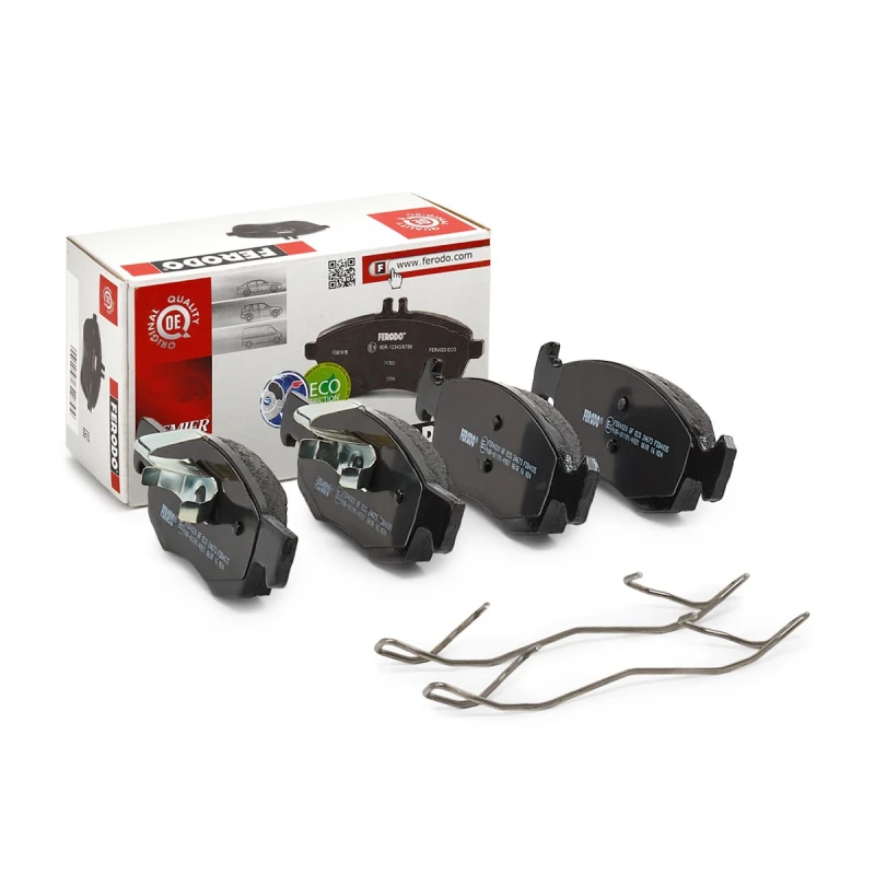 Image of Brake pad set FERODO FDB4035