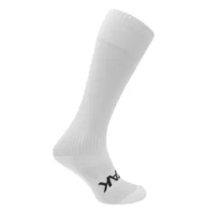 Image of Atak GAA Plain Socks Senior - White