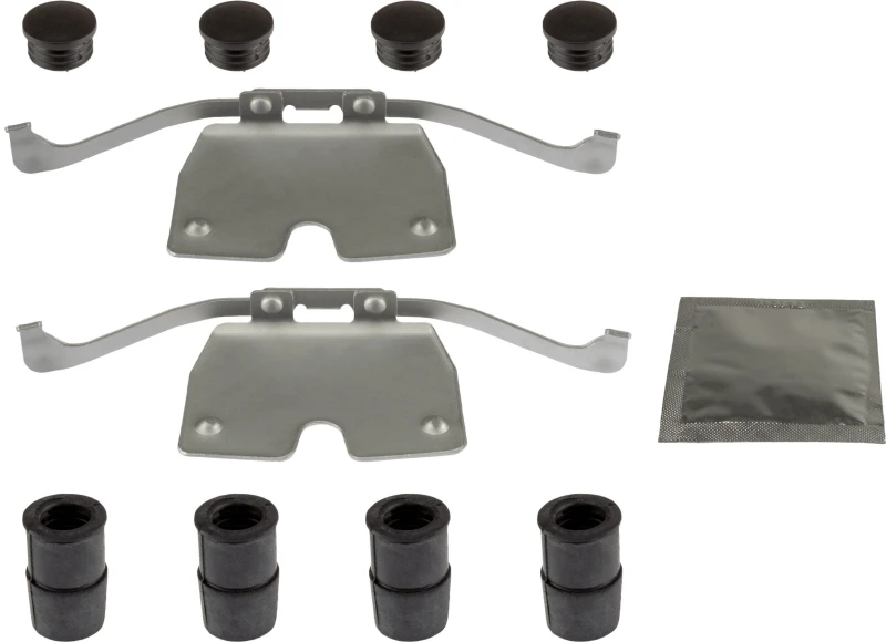 Image of Brake pad fitting kit TRW PFK757